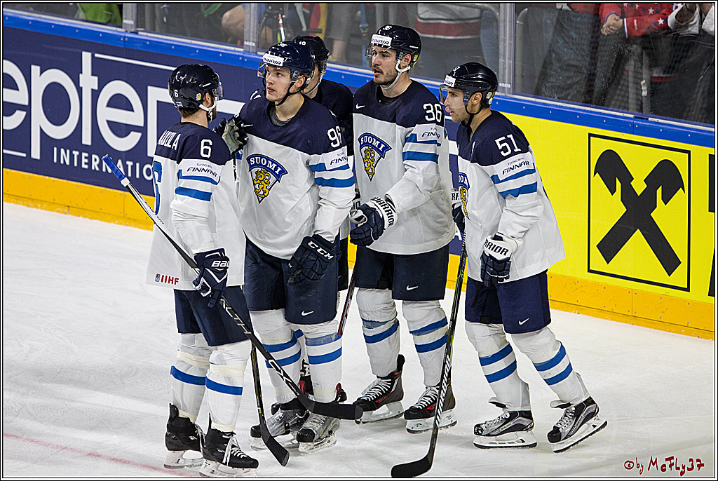 IIHF WM 2017, Russland - Finnland, 21.05.2017